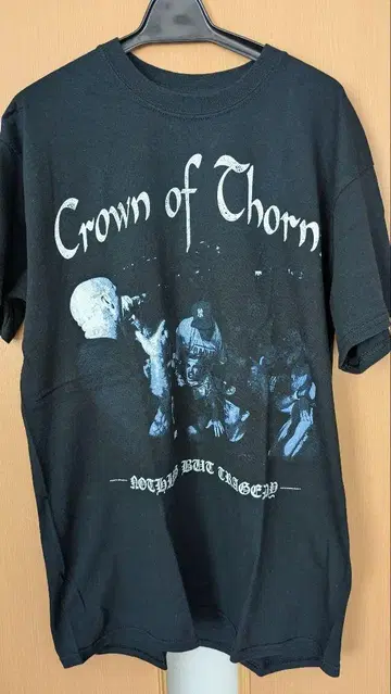Crown of Thorn T셔츠 nyhc crust 하드코어