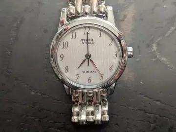 TIMEX 태국 여성용 손목시계 배터리 방전