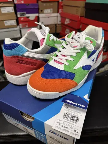 XLARGE x MIZUNO COURT SELECT 28.0cm