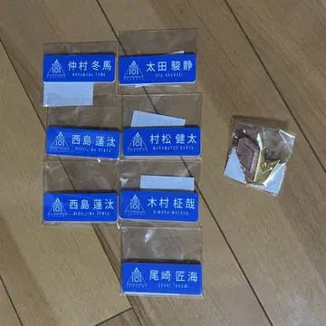 프로듀스 101 시즌 2 명찰