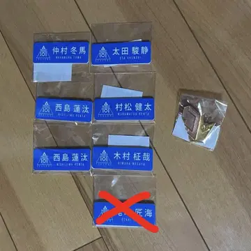 프로듀스 101 시즌 2 명찰