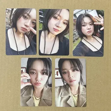 TWICE ENEMY 정연반 트레이딩 카드 컴프 세트