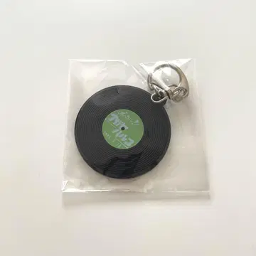 나가야 하루코 레코드 키링