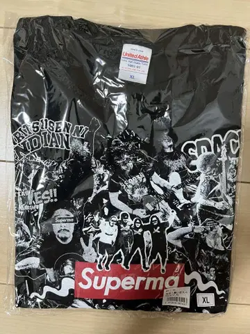 XL 맥시멈 더 호르몬 검은 사랑 스페셜 T셔츠