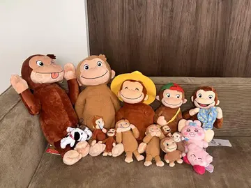 오자루의 조지 봉제 인형 세트 묶음 판매