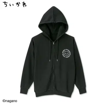 시마무라 치이카와 (먼작귀) 지퍼 후드티