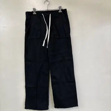 스타일앤컴포트 린넨 팬츠 2 표기