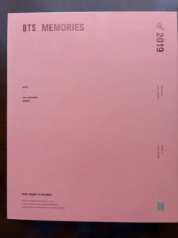 BTS MEMORIES of 2019