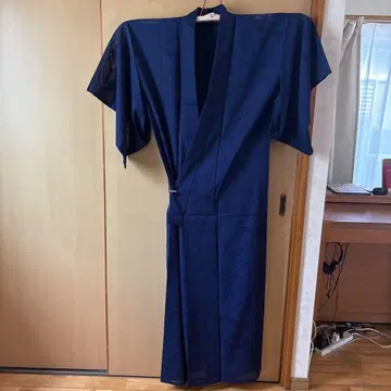 여름용 네이비 기모노