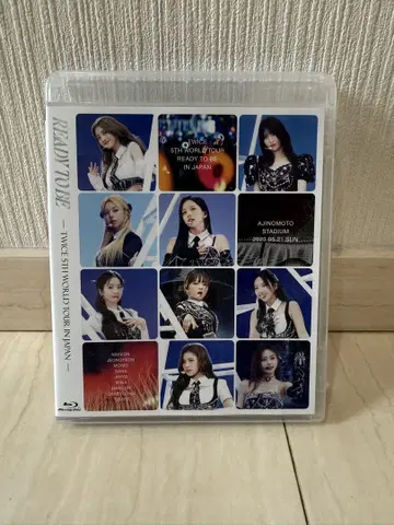 TWICE/5TH WORLD TOUR'READY TO BE BluRay