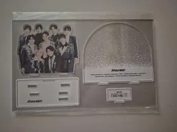 Snow Man 아크릴 스탠드 iDOME