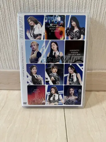 TWICE/5TH WORLD TOUR'READY TO BE DVD