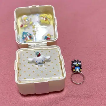산리오 유메큥 반지 box 시나몬 바츠마루