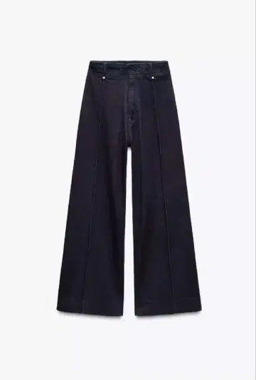 ZARA 하이라이즈 데님 팬츠 블루 5호