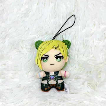 새상품급 죠죠 JOJO 쿠죠 죠린 치밋토모누이 봉제 인형 마스코트