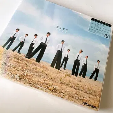 SnowMan RAYS 초회반 B DVD CD 익명 배송