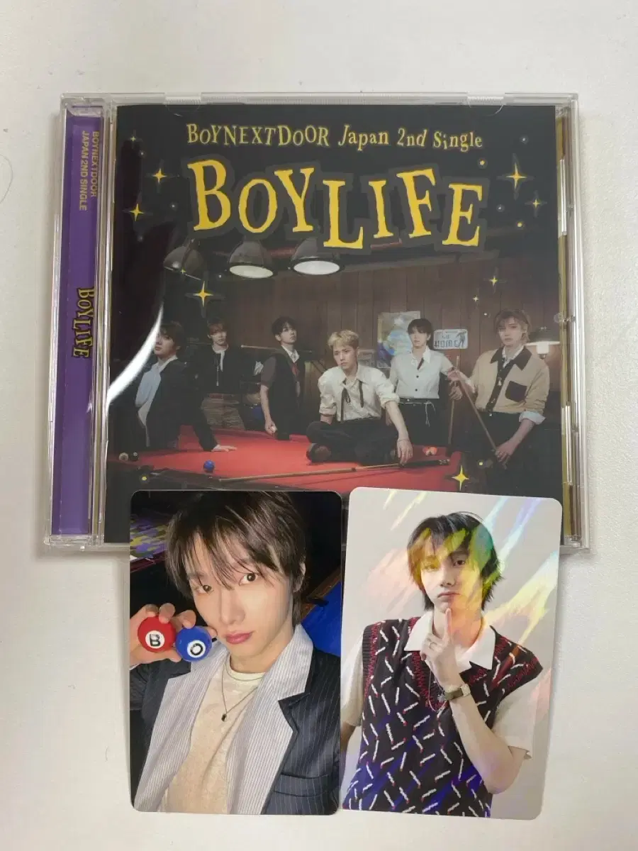 Boynextdoor boylife - Sungho poca set album