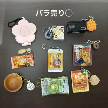 캡슐 토이 미니어처