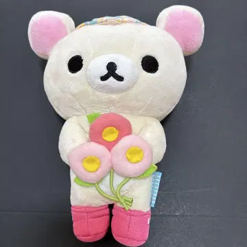 코리락쿠마 모으는 봉제 인형 해피 피크닉 봉제 인형