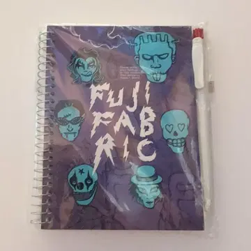 후지 패브릭 링 노트