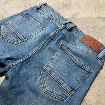 [ ZARA MAN ] 자라 맨 빈티지 가공 스트레치 스키니 데님 팬츠