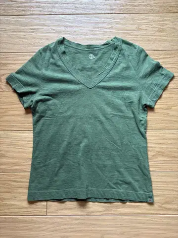 45R 반팔 티셔츠 V넥
