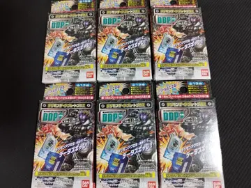 디지몬 데이터 플레이트 플러스 DDP+ File2.0: 6장 세트