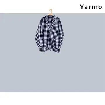 23SS Yarmo 체크 자켓