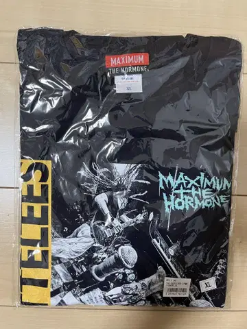 MAXIMUM THE HORMONE 셔츠 XL