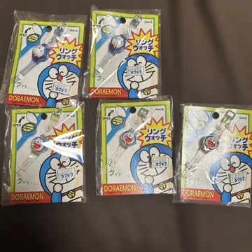 도라에몽 반지 워치 파랑 화이트 레어 레어템