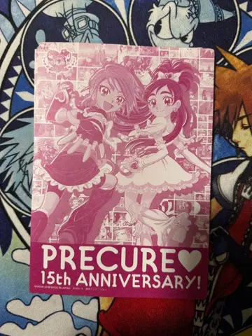 빛의 전사 프리큐어 카드