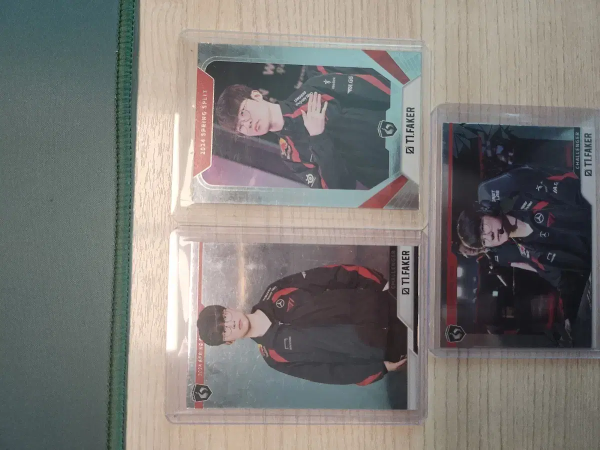 2025 Buffin Roll Card T1 Faker 3 cards lot