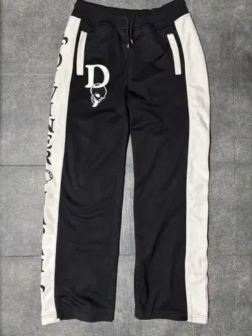DIVINER 디바이너 트랙 팬츠 저지 y2k