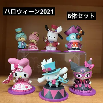 해피 복권 산리오 할로윈 2021 시나모롤 세트