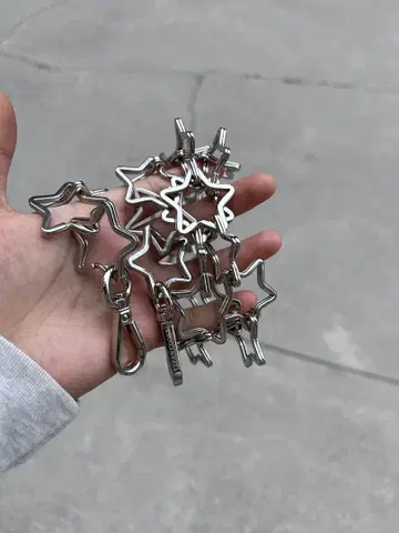 Stefan Cooke Star Strap 지갑 체인 45cm