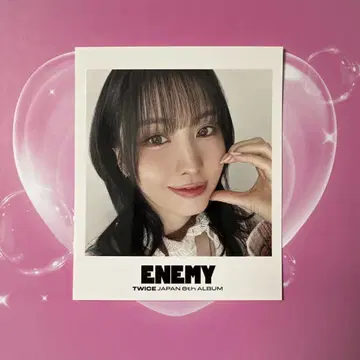 [ 익명 배송 ] TWICE 모모 ENEMY 888개 한정판 스티커