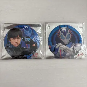 가면라이더 제로원 발칸&후와 캔뱃지