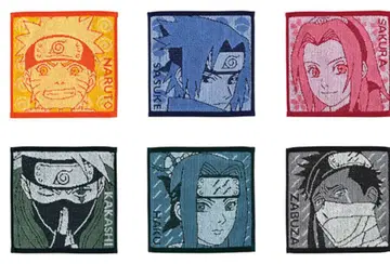 제일복권 NARUTO-나루토- 파도의 나라 편 F상 타월 컬렉션 6종