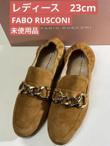 FABO RUSCONI 파비오 러스코니 여성용 플랫슈즈 미사용