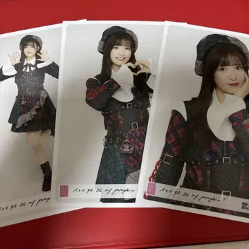 무토린 AKB48 Oh my pumpkin 브로마이드 3종 컴프