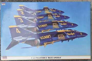 F-4J PHANTOM II 'BLUE ANGELS' 1/72