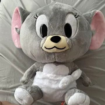 톰과 제리 BIG 봉제 인형 T셔츠 봉제 인형과 친구들 태피