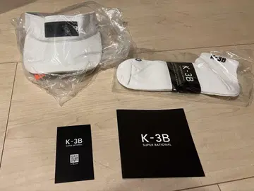 k-3b 남성용 선바이저 양말 세트 익명 배송