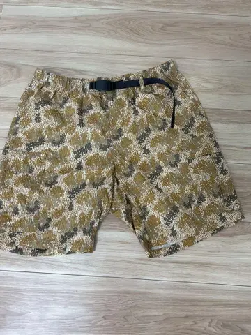 카모플라쥬 패턴 그라미치 숏팬츠
