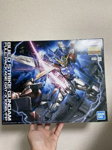 MG 1/100 빌드 스트라이크 건담 풀 패키지