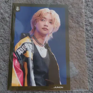 BMSG 페스티벌 포토 카드 JUNON 주논 엽서