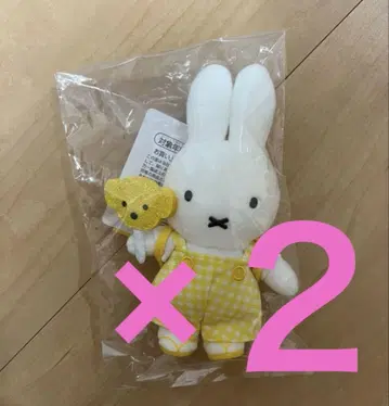 미피 잡화 페스티벌 마스코트 zakka 페스티벌 2체
