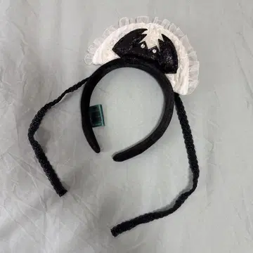 호손티드 맨션 머리띠