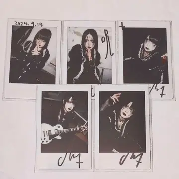 DazzlingBAD 마사 MASA 폴라로이드 5장 세트