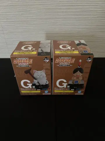[ 새상품 ] 드래곤볼 어셈블 컬렉션 G 2개 세트